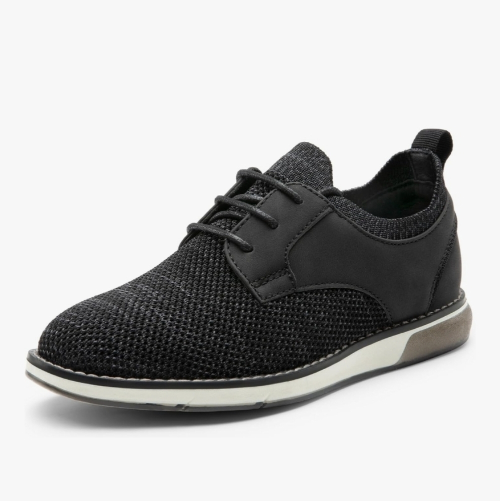Boy's Mesh Casual Dress Oxford Breathable Shoes